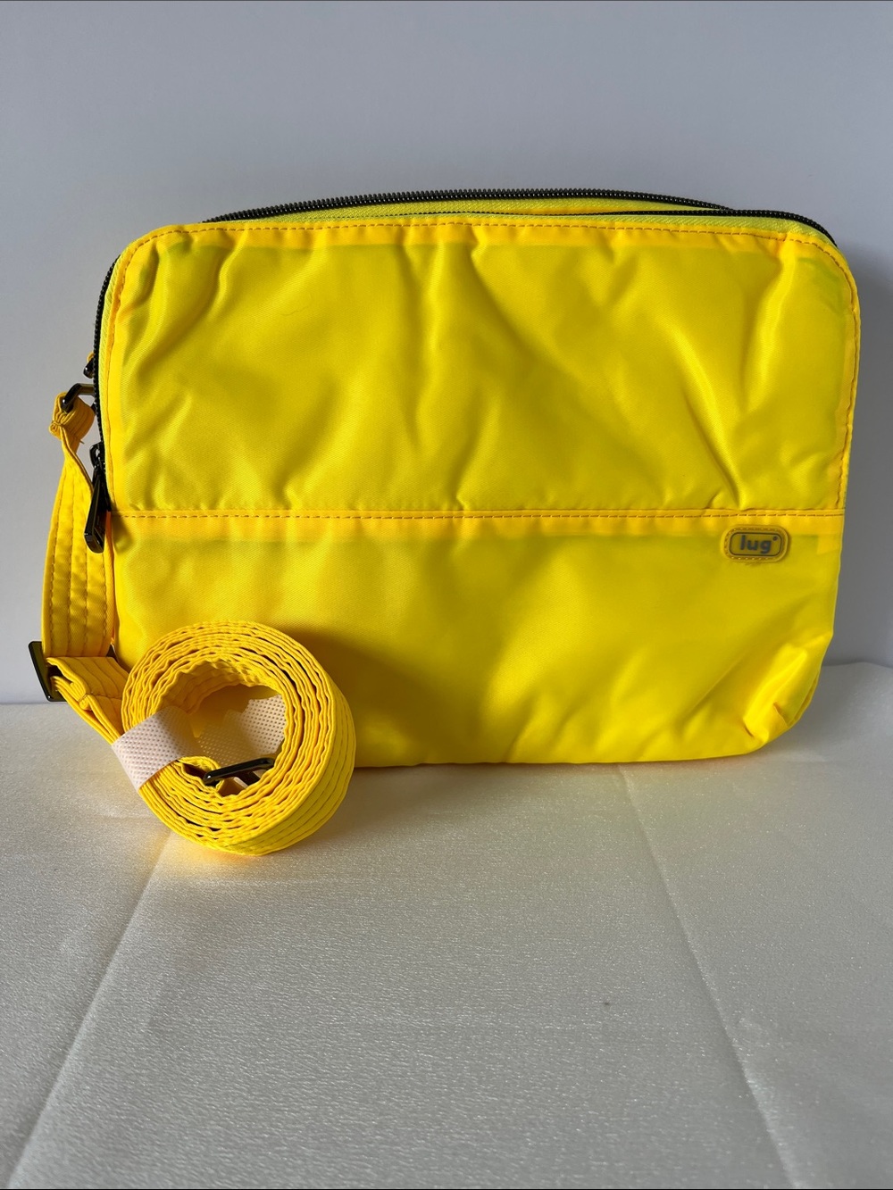 LUG - ** NWOT ** - Delta Mini 10.4" iPad/Tablet Case in Yellow